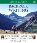 Backpack writing /