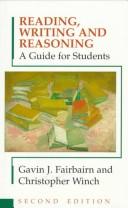 Reading, writing and reasoning : a guide for students /