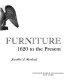American furniture, 1620 to the present /