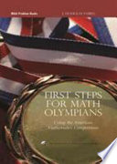 First steps for math olympians : using the American Mathematics Competitions /