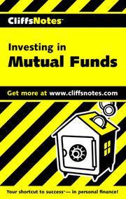 CliffsNotes investing in mutual funds /