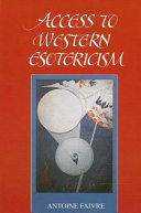 Access to Western esotericism /
