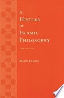 A history of Islamic philosophy /