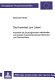 Die Krankheit zum Leben : Krankheit als Deutungsmuster individueller und sozialer Krisenerfahrung bei Nietzsche und Thomas Mann /