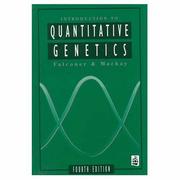 Introduction to quantitative genetics /