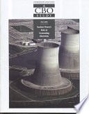 Nuclear power's role in generating electricity.