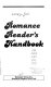 Romance readers handbook /