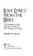 Love lyrics from the Bible : a translation and literary study of the song of songs /