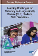 Learning challenges for culturally and linguistically diverse (CLD) students with disabilities /