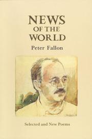 News of the world : selected and new poems /