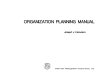 Organization planning manual /