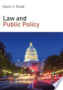 Law and public policy /