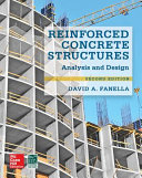 Reinforced concrete structures : analysis and design /