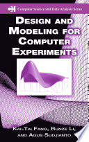 Design and modeling for computer experiments /