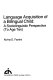 Language acquisition of a bilingual child : a sociolinguistic perspective (to age 10) /