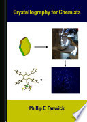 Crystallography for chemists /