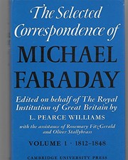 The selected correspondence of Michael Faraday /