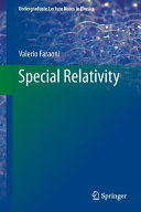 Special relativity /