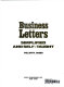 Business letters, simplified and self-taught /