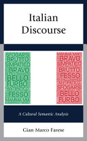 Italian discourse : a cultural semantic analysis /