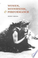 Women, modernism, and performance /