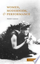 Women, modernism, and performance /