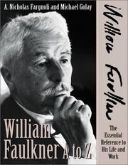 William Faulkner A to Z : the essential reference to his life and work /