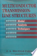 Multiconductor transmission-line structures : modal analysis techniques /