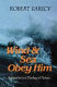 Wind and sea obey him : approaches to a theology of nature /