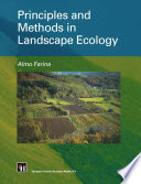 Principles and Methods in Landscape Ecology /