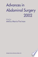 Advances in Abdominal Surgery 2002 /