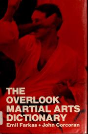 The overlook martial arts dictionary /