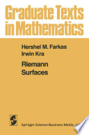 Riemann Surfaces /