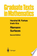 Riemann Surfaces /