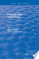 Forensic DNA Technology