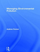 Managing environmental pollution /