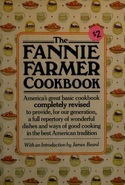 The Fannie Farmer cookbook.