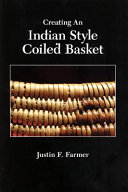 Creating an Indian style coiled basket /