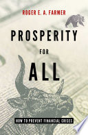 Prosperity for all : how to prevent financial crises /
