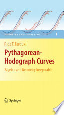 Pythagorean-hodograph curves : algebra and geometry inseparable /