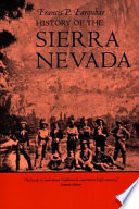 History of the Sierra Nevada /