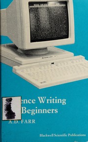 Science writing for beginners /