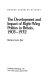 The development and impact of right-wing politics in Britain, 1903-1932 /