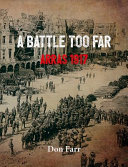 A battle too far : Arras 1917 /