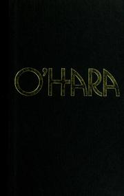 O'Hara : a biography.