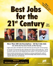 Best jobs for the 21st century /