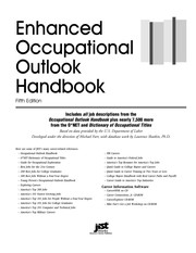 Enhanced occupational outlook handbook /