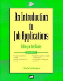 An introduction to job applications : filling in the blanks /