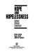 Hope and hopelessness : critical clinical constructs /