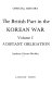 The British part in the Korean War /